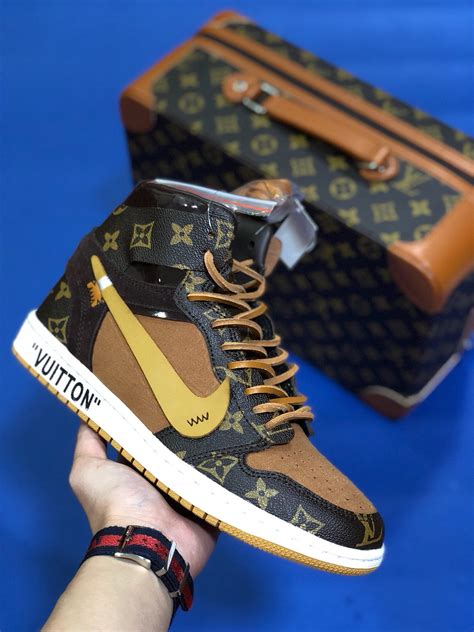 louis vuitton air jordan 1 stockx